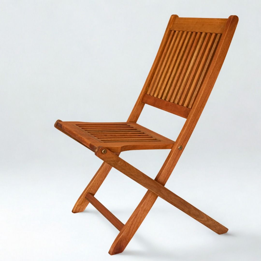 Silla Plegable de Madera Modelo Munich para Casa y Jardin