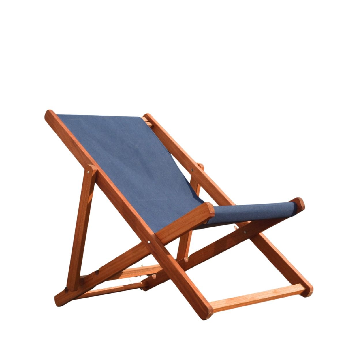 Reposera de madera 3 posiciones