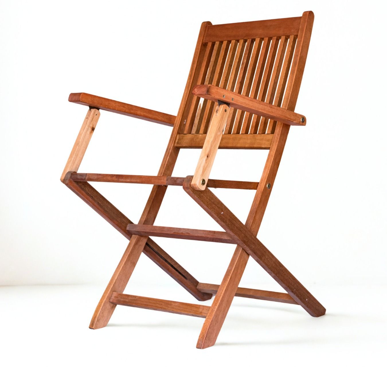 Silla Plegable Munich con Apoyabrazos