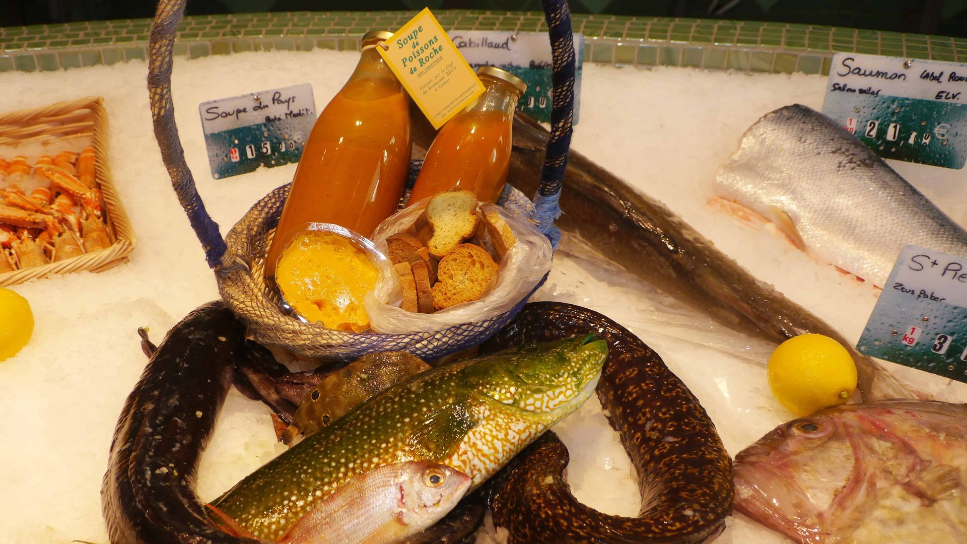 épicerie de la mer