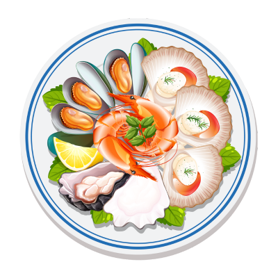 Plateaux de fruits de mer