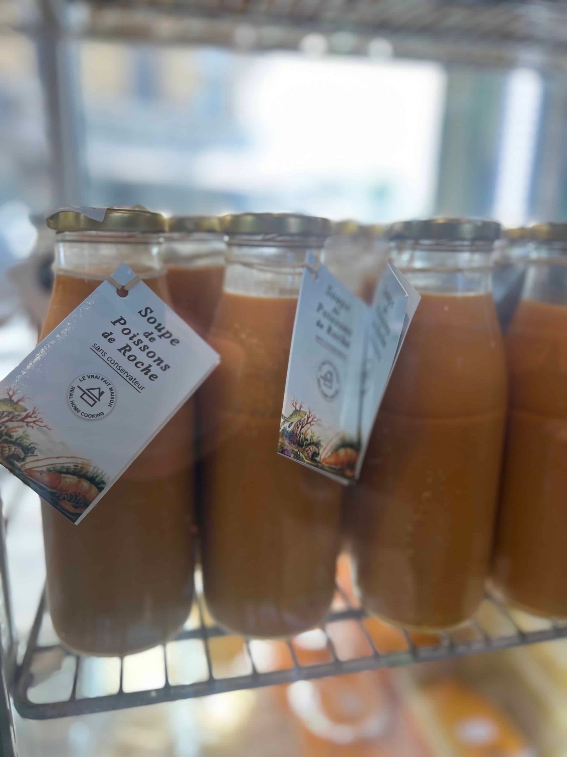 soupe de poissons fait maison