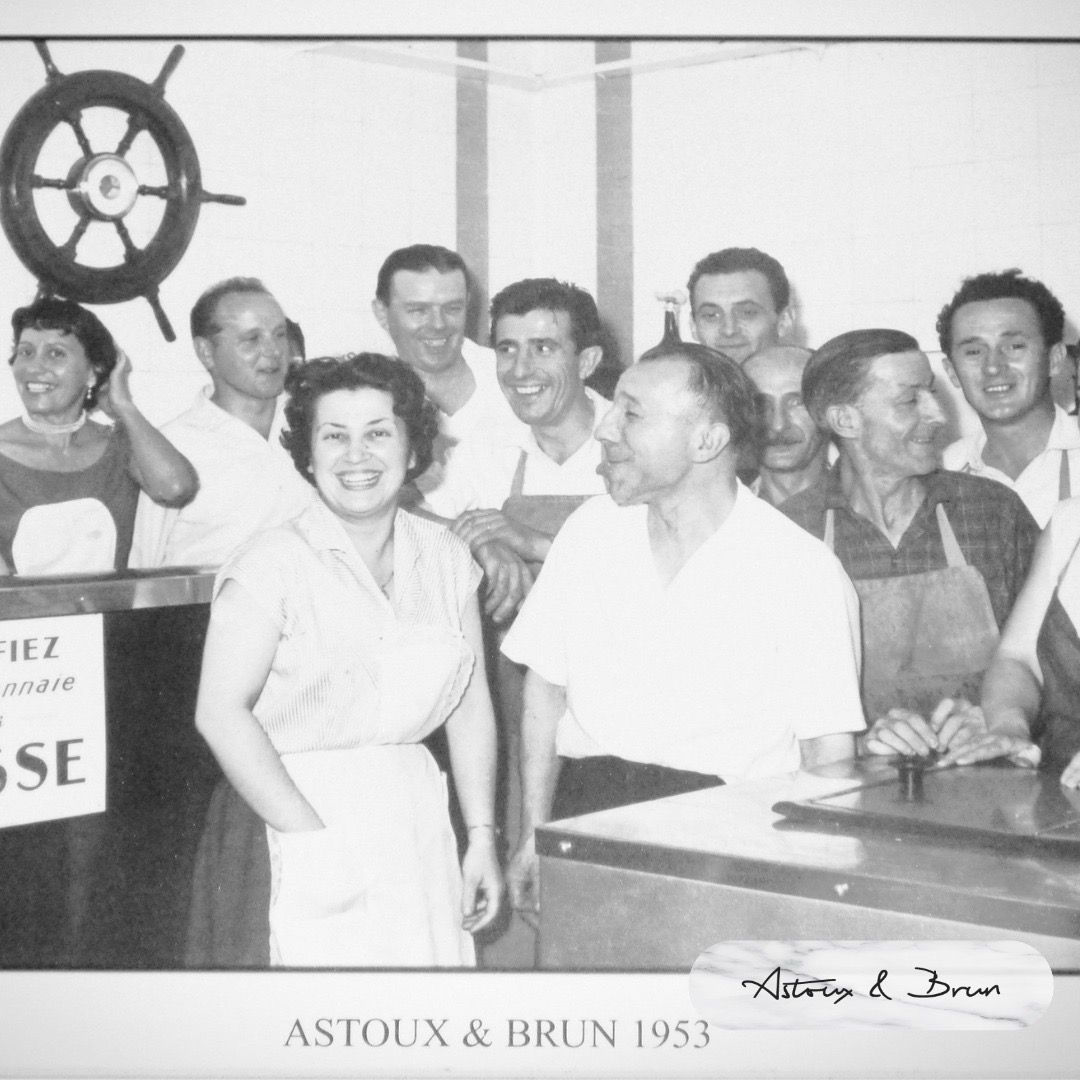 photo ancienne astoux et brun