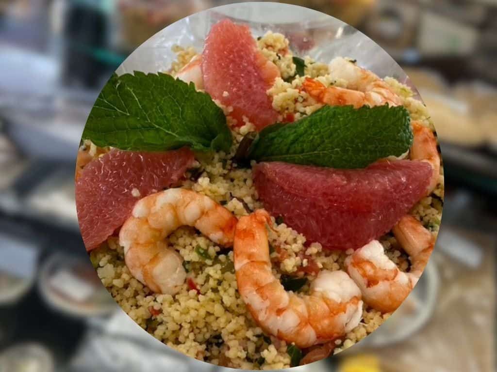 couscous de la mer