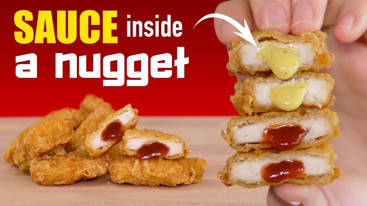 Sauce INSIDE A Nugget