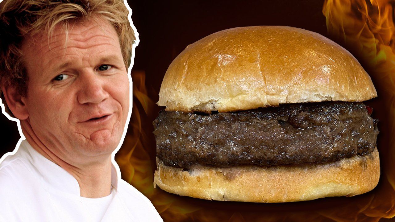 DIY Gordon Ramsays FLAWLESS Beef Burger