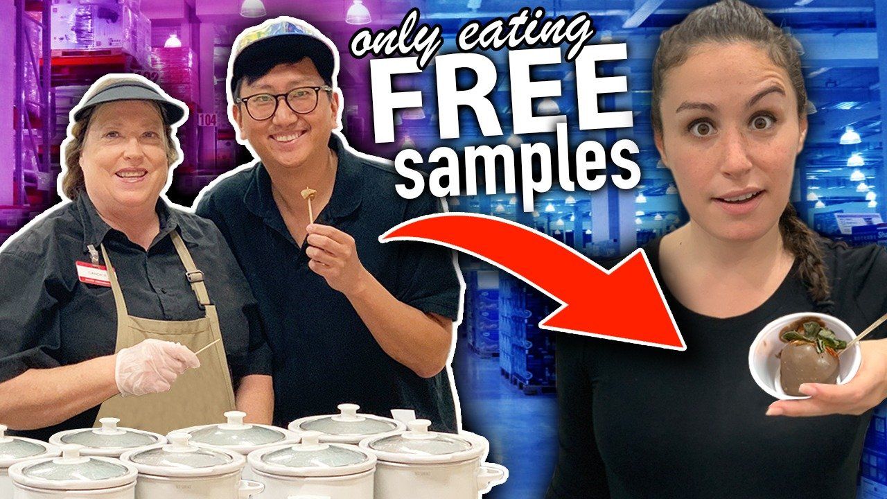 Eating only Samples for 24 hours