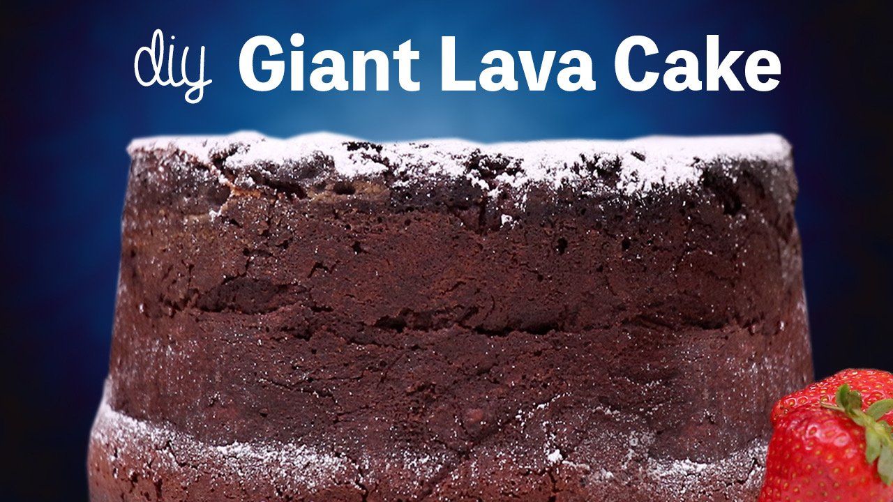 Chocolate Lava Cake Recipe - Adventures of a DIY Mom