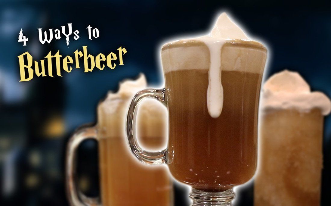 4 Ways to Butterbeer