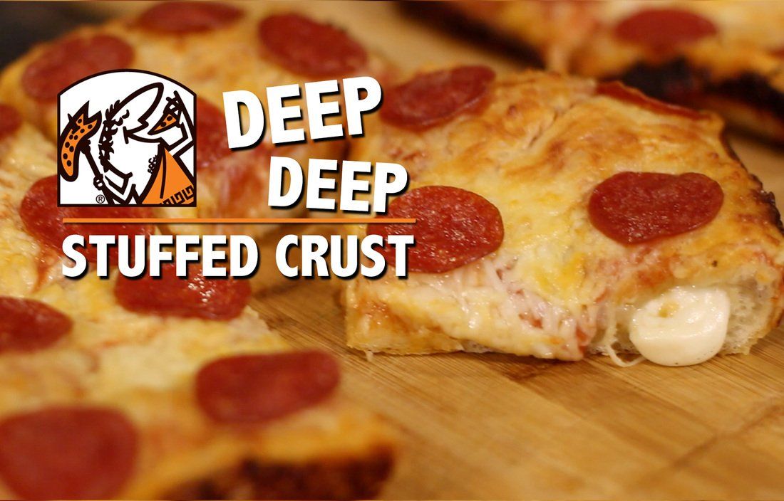 stuffed crust pizza little caesars