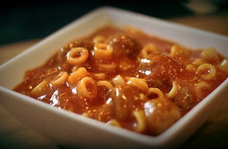 Homemade Spaghettios - Food with Feeling