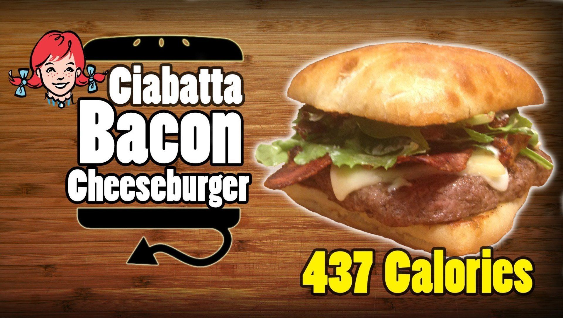 Beef Ciabatta Burger Recipe