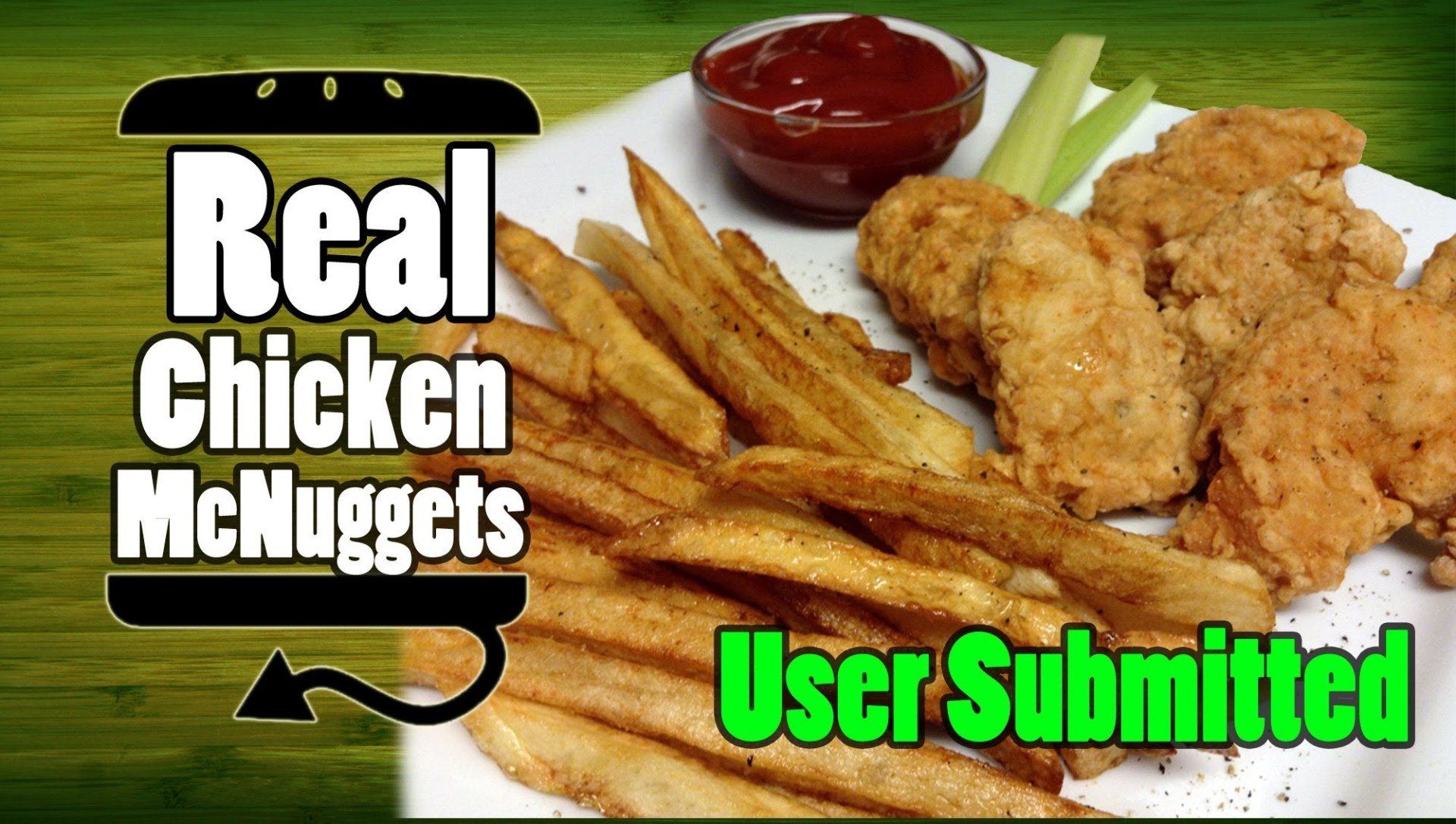 McDonald's Real Chicken McNuggets Recipe - Hellthy Junk Food