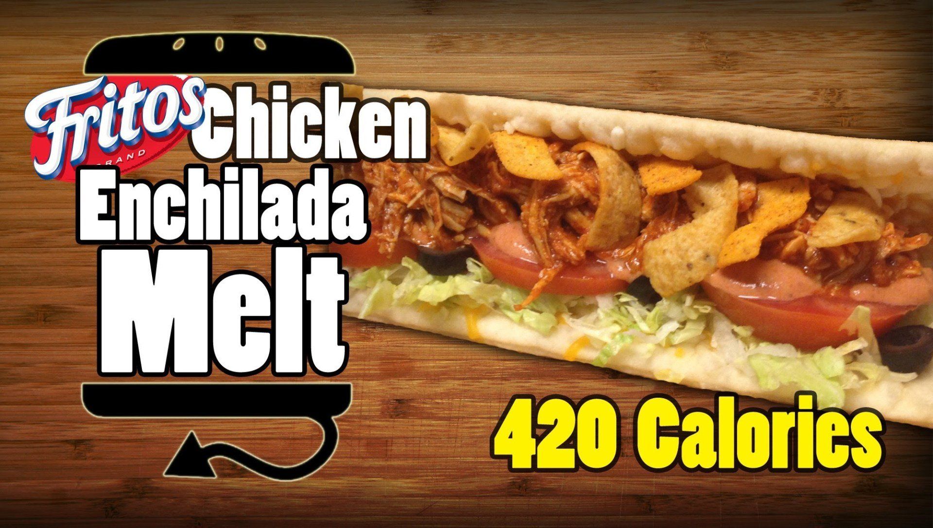 Subway Chicken Enchilada Melt 2022