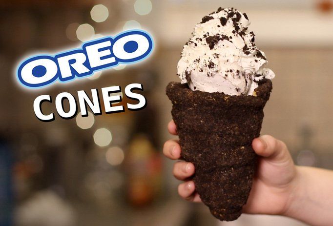 Oreo Cones