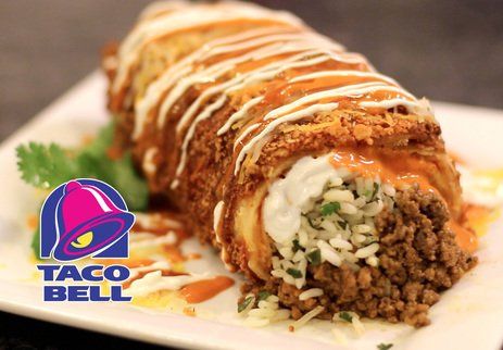 Volcano Quesarito