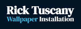 Rick Tuscany Wallpaper Installation
