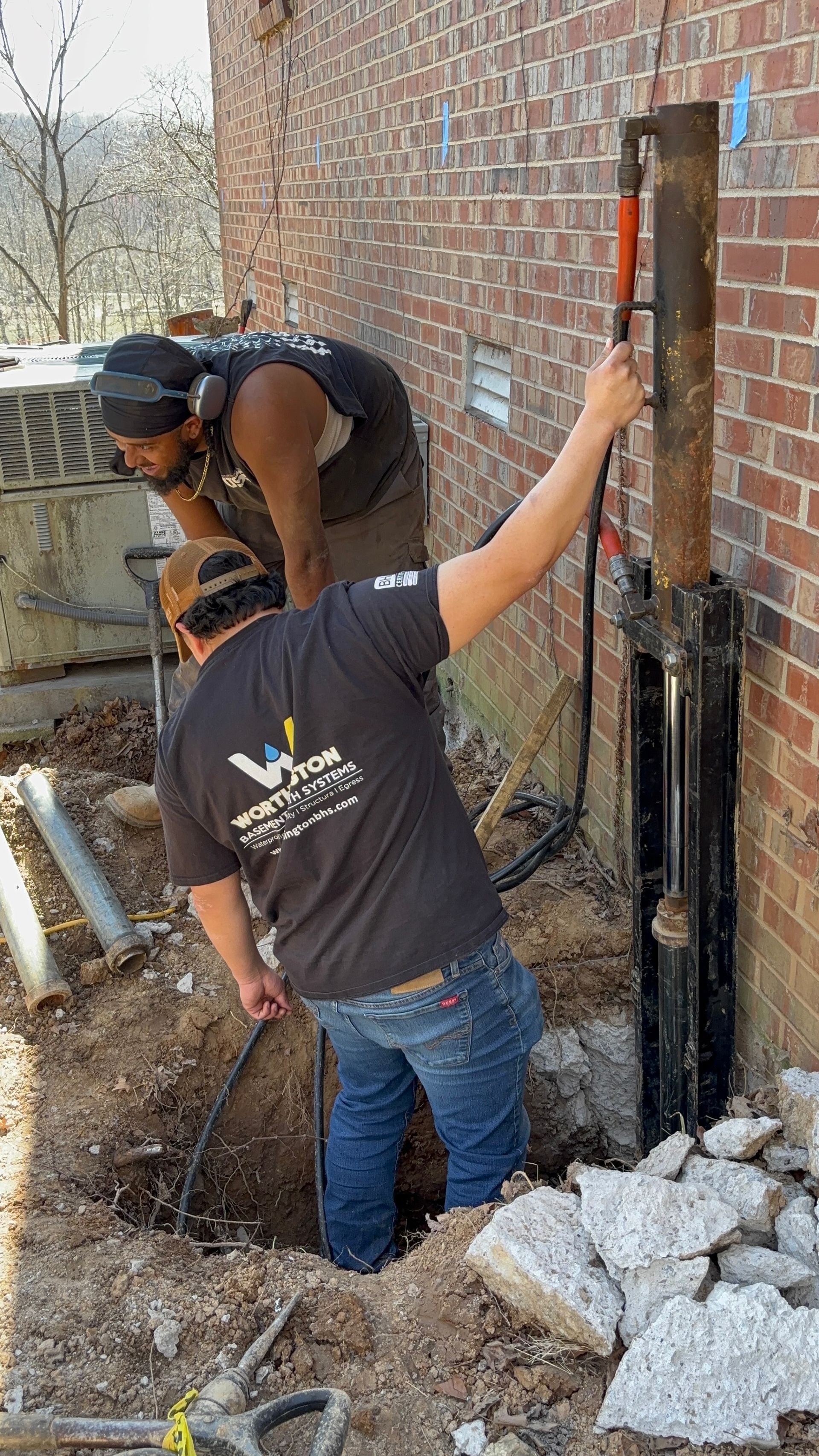 Foundation Repair Delaware Valley
