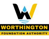 Logo for Worthington Foundation Authority: black 