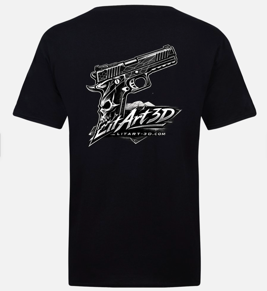 Official LA3D T Shirt