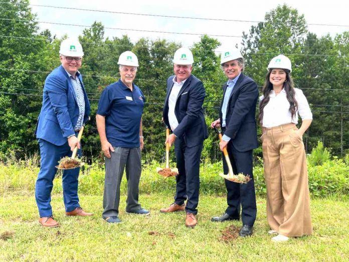 Meditec groundbreaking in Georgia