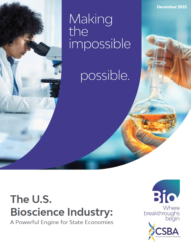 The US Bioscience Economy