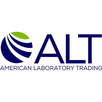 ALT American Laboratory Trading logo