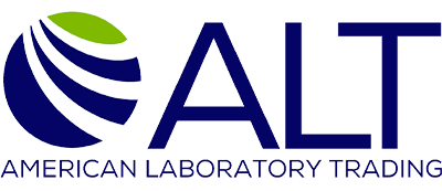 ALT American Laboratory Trading logo