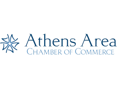 Athens Area Chamber of Commerce logo