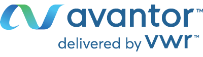 Avantor, delivered by VWR logo