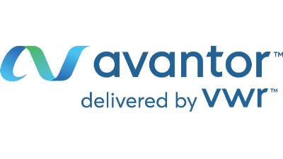 Avantor, delivered by VWR logo