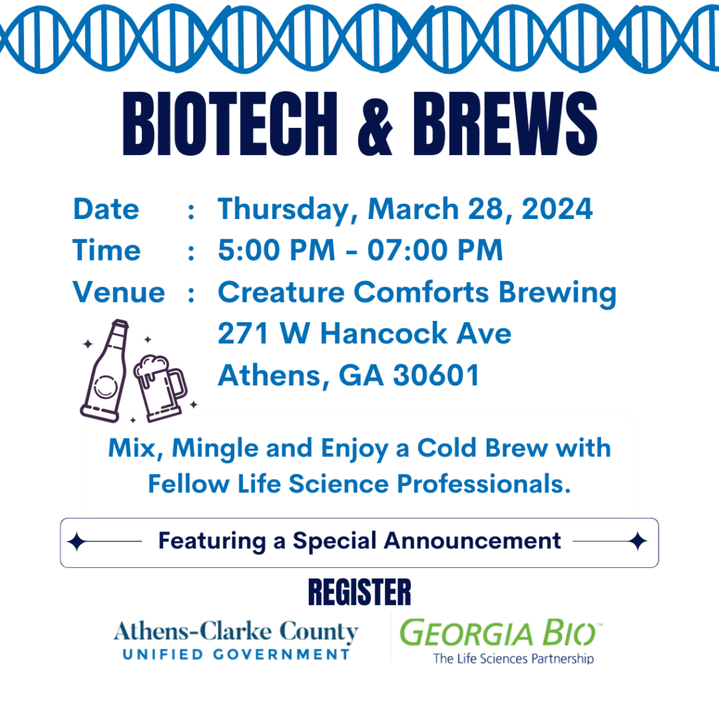 Biotech And Brews: Athens, Ga