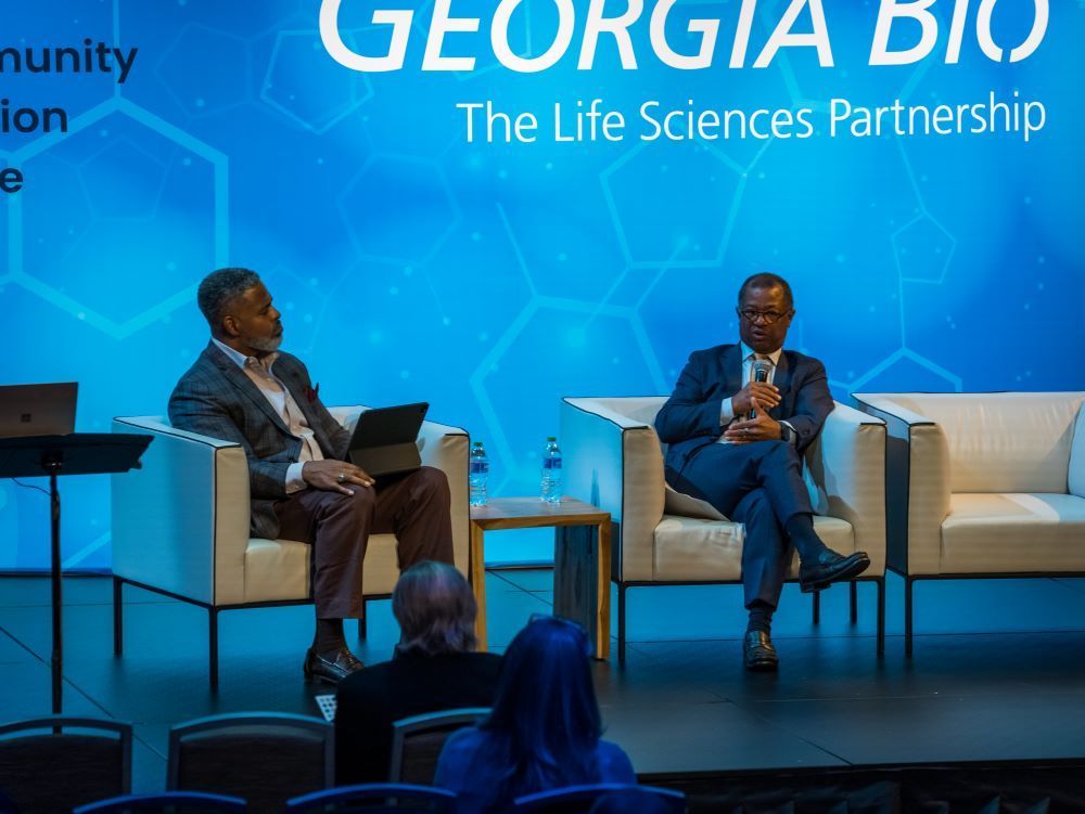 Mainstage at the GA Life Sciences Summit