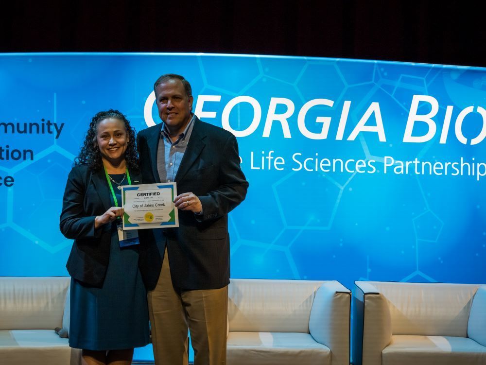 Mainstage at the GA Life Sciences Summit