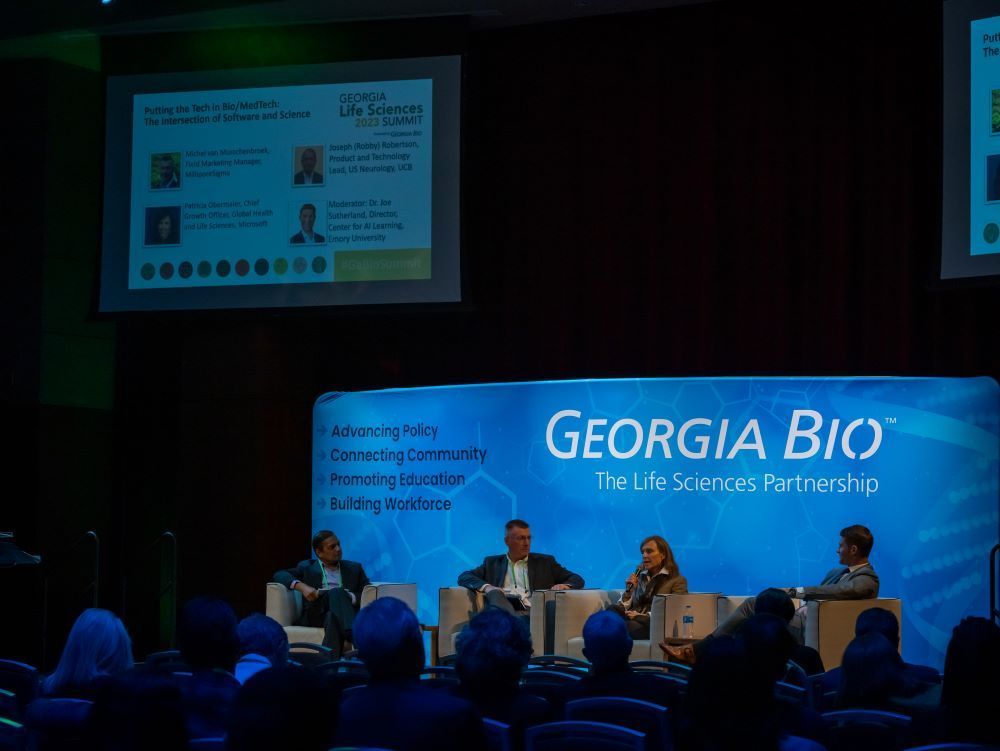 Mainstage at the GA Life Sciences Summit