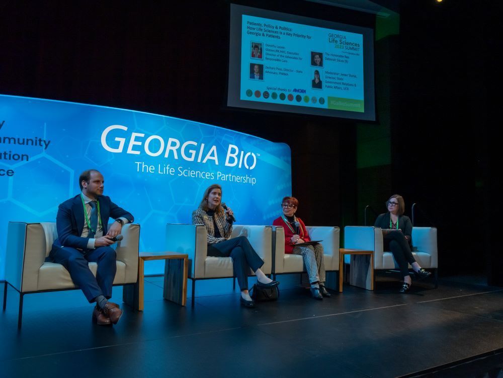 Mainstage at the GA Life Sciences Summit