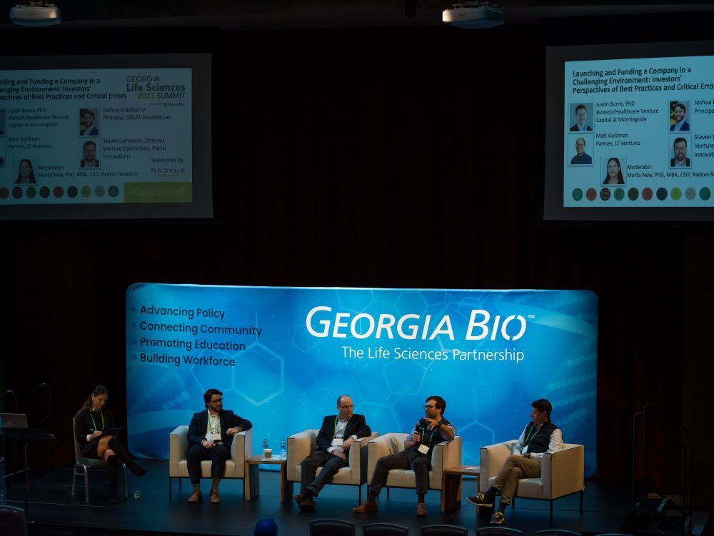 Mainstage at the GA Life Sciences Summit