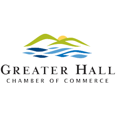 Greater Hall Chamber of Commerce logo