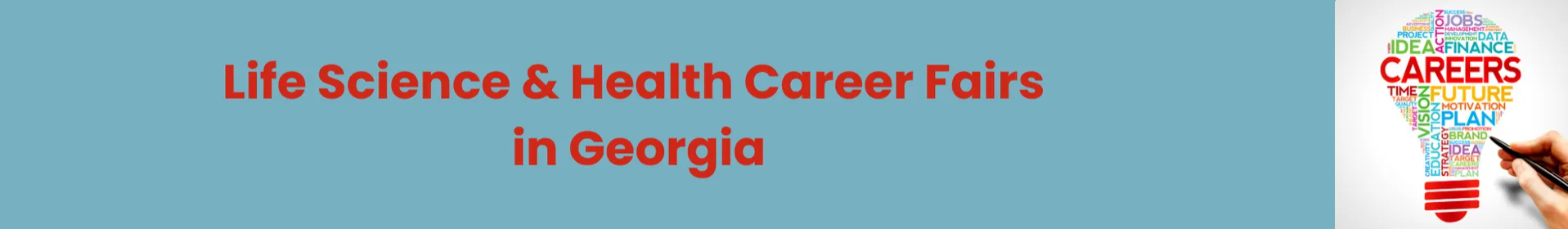 Life Science and Health Career Fairs in Georgia