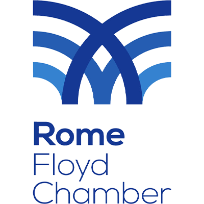 Rome Floyd Chamber logo