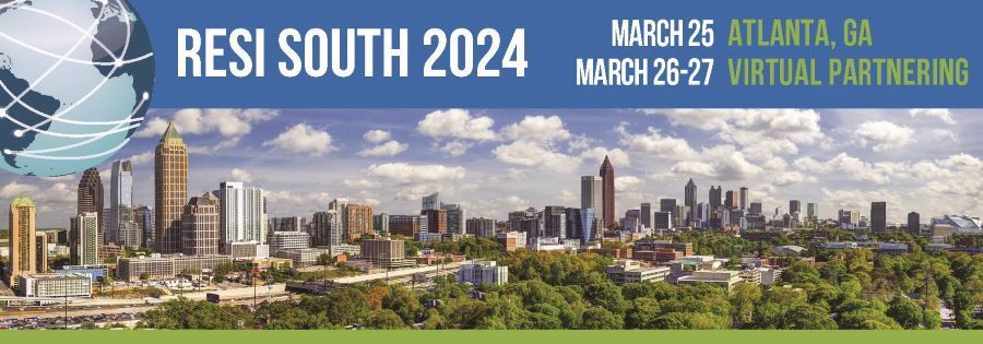 RESI South 2024 banner