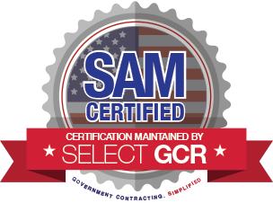 SAM Certified badge