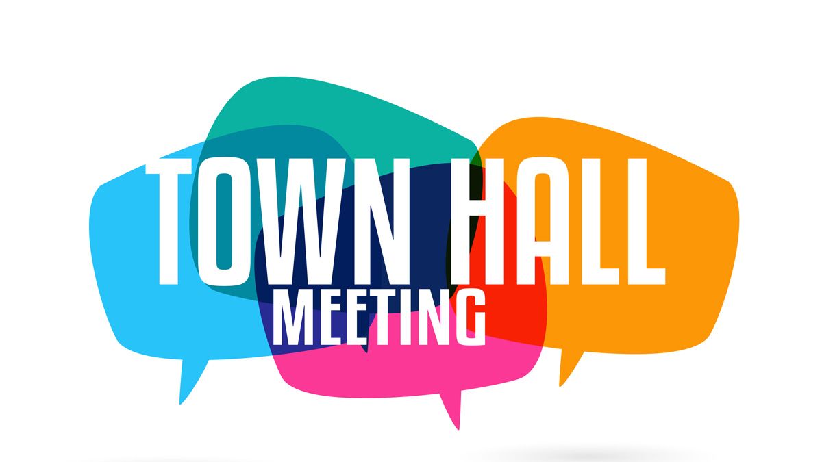 Town Hall Meeting wordart