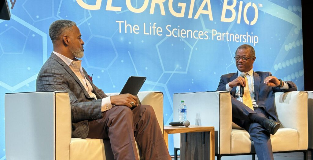 Mainstage at the GA Life Sciences Summit