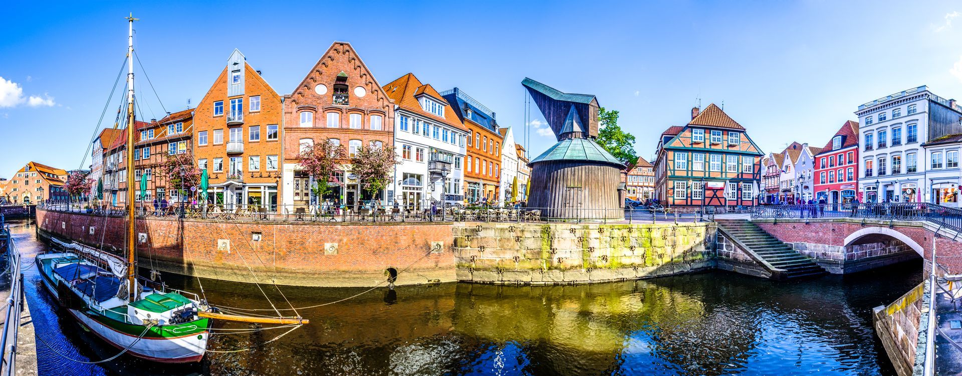 Küstenking Popup Store in der Tourist Info Stade am Fischmarkt!