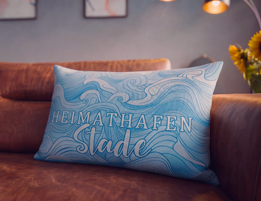 Kissen Heimathafen Stade