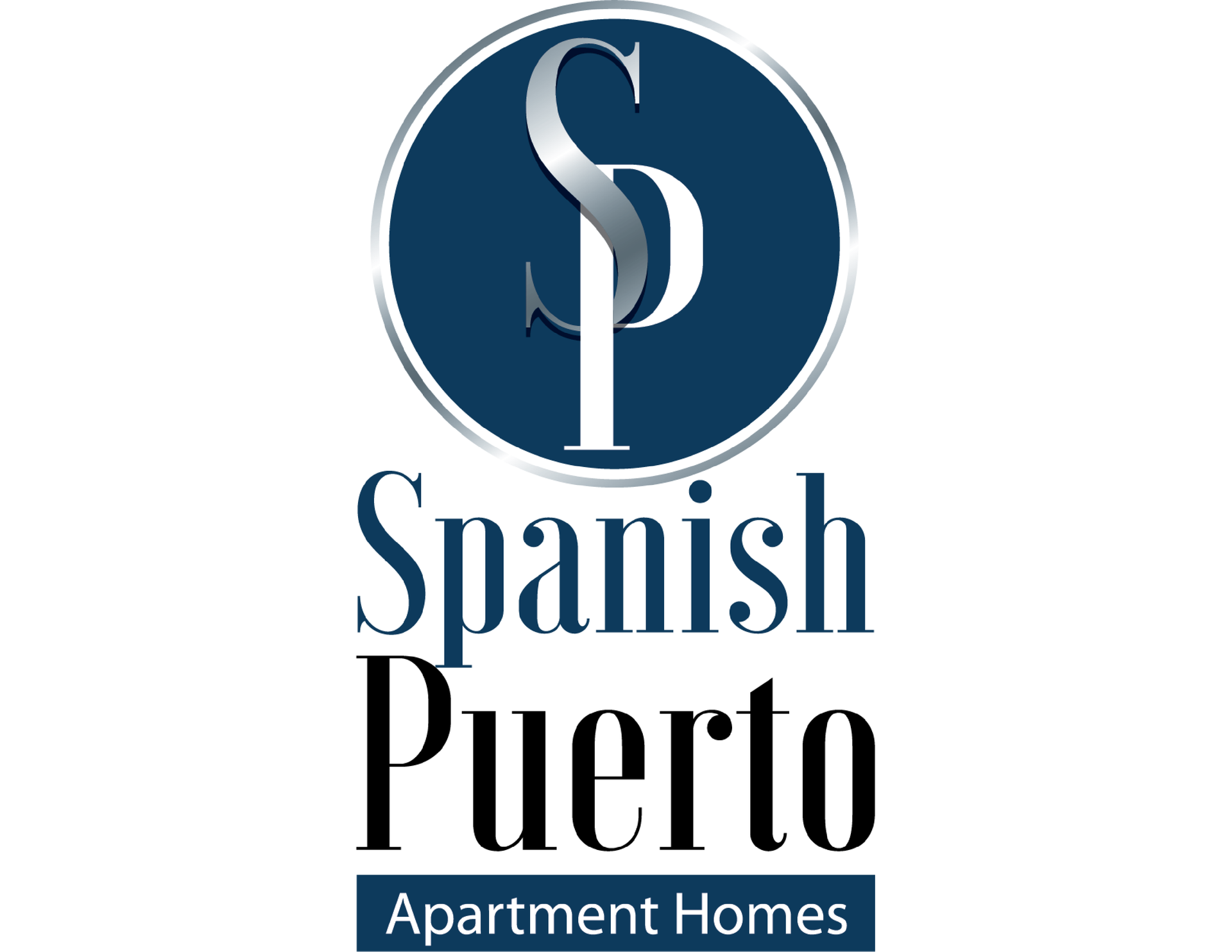 Spanish Puerto Apartments Logo - click to go to home page