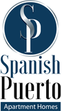 Spanish Puerto Apartments Logo - click to go to home page