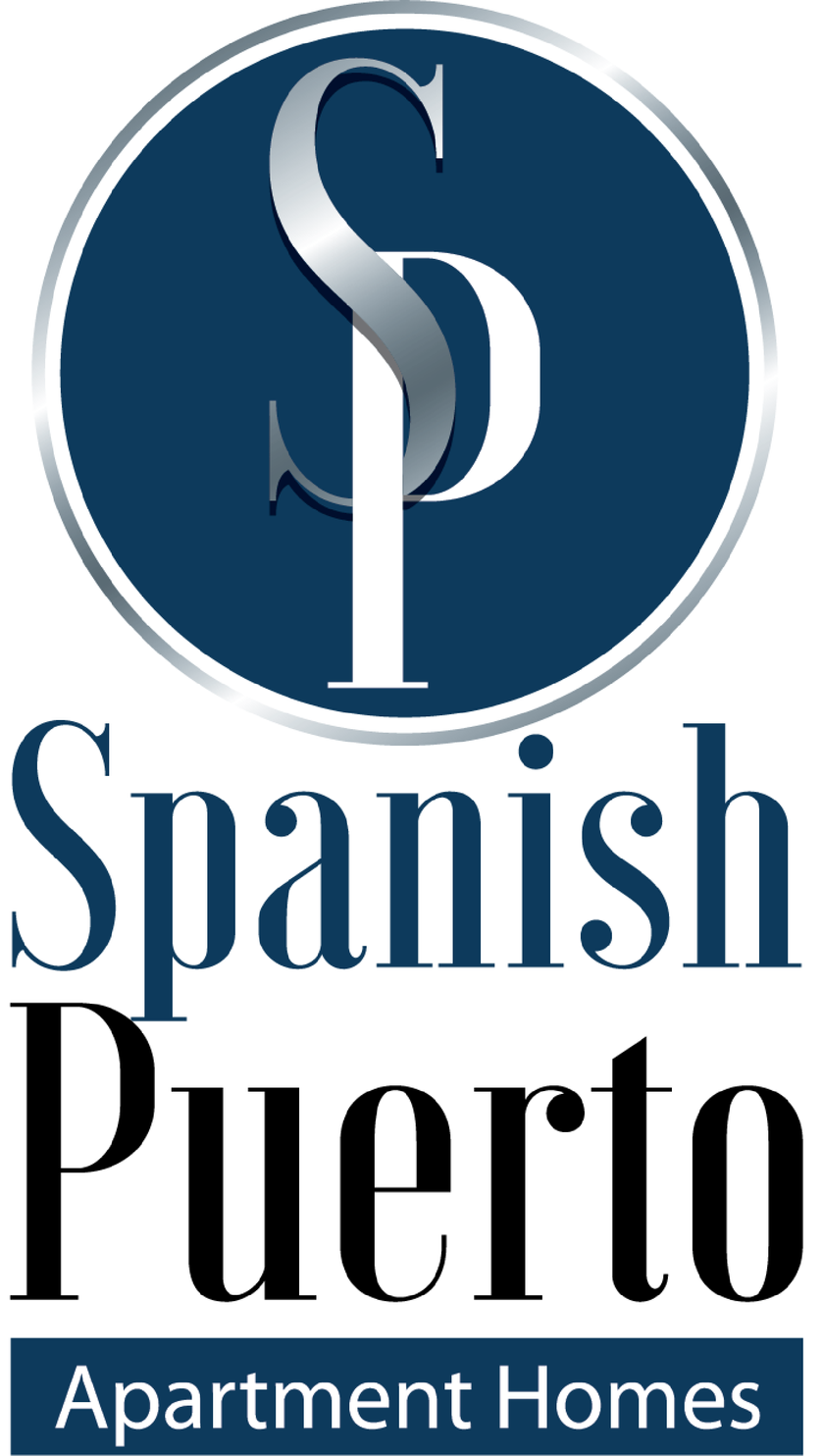 Spanish Puerto Apartments Logo - click to go to home page