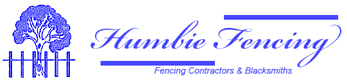 Humbie Fencing logo